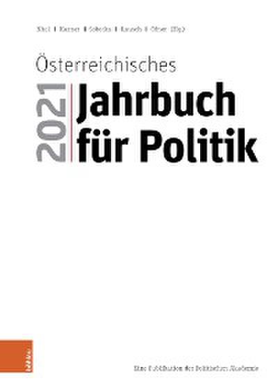 Österreichisches Jahrbuch für Politik 2021