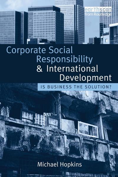 Corporate Social Responsibility and International Development