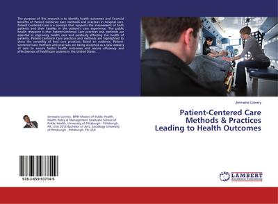 Patient-Centered Care Methods & Practices Leading to Health Outcomes