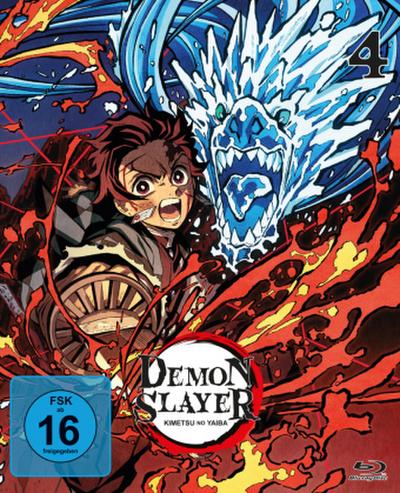 Demon Slayer - Staffel 1.4 (BR) Min: /DD/WS