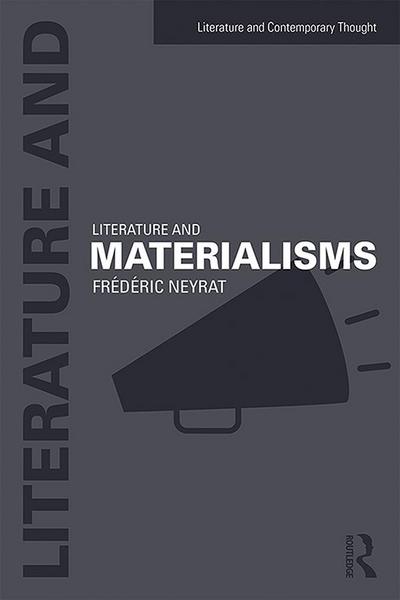 Literature and Materialisms