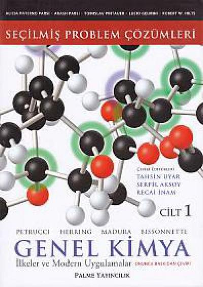 Secilmis Problem Cözümleri Genel Kimya Cilt 1