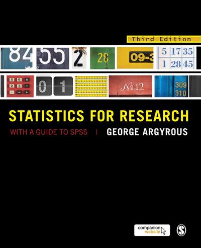 Statistics for Research