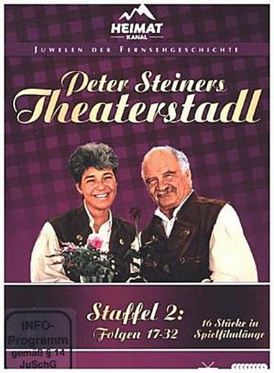Peter Steiners Theaterstadl. Staffel.2, 8 DVD
