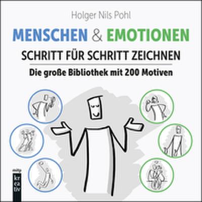 Menschen & Emotionen Schritt für Schritt zeichnen