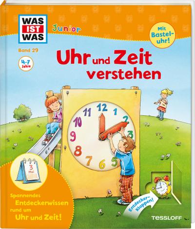 WAS IST WAS Junior Band 29. Uhr und Zeit verstehen