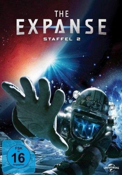 The Expanse - Staffel 2 DVD-Box