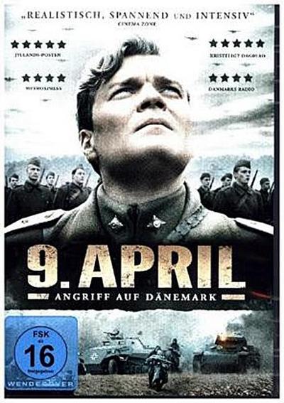 9. April - Angriff auf Dänemark