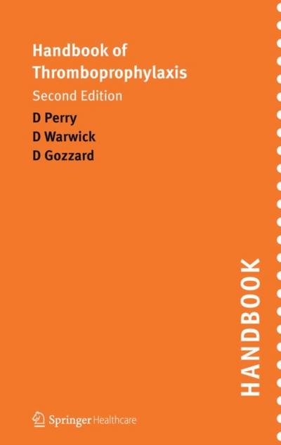 Handbook of Thromboprophylaxis