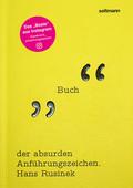 ’Buch’ der absurden Anführungszeichen