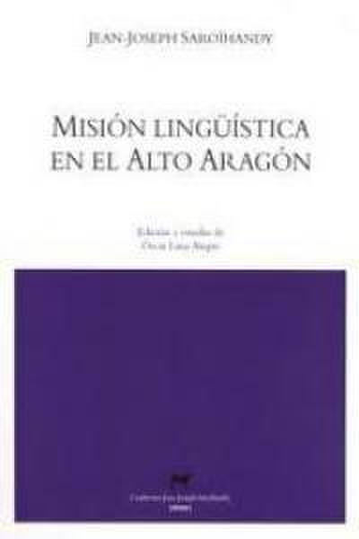 Misión lingüística en el Alto Aragón