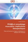 PPAR et remodelage musculaire: implications thérap