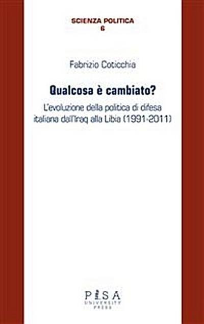 Qualcosa è cambiato?
