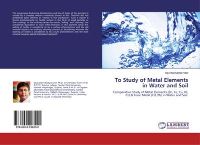 To Study of Metal Elements in Water and Soil