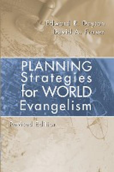 Planning Strategies for World Evangelization