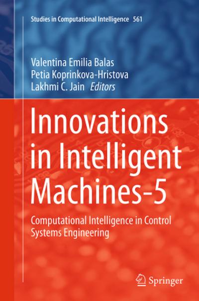 Innovations in Intelligent Machines-5