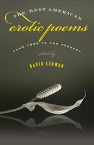 The Best American Erotic Poems