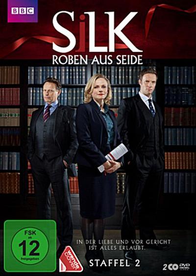 Silk - Roben aus Seide. Staffel.2, 2 DVD