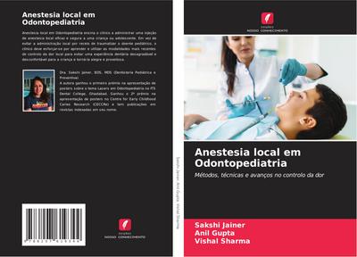 Anestesia local em Odontopediatria