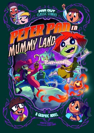 Peter Pan in Mummy Land