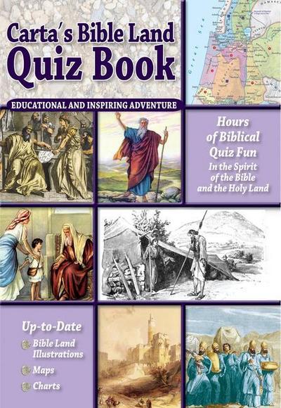 Carta’s Bible Land Quiz Book