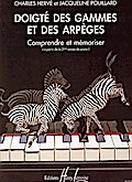Doigté des gammes et des arpègespiano
