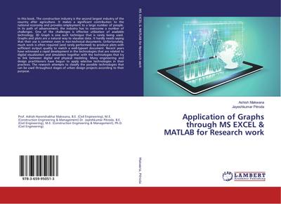 Application of Graphs through MS EXCEL & MATLAB for Research work