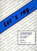 Let’s rag...für Klarinette und Klavier