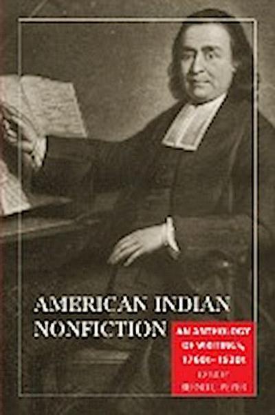 American Indian Nonfiction - Bernd C. Peyer