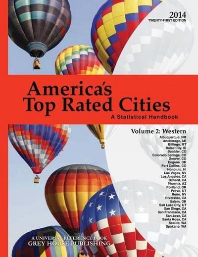 America’s Top-Rated Cities, Vol. 2 West, 2014