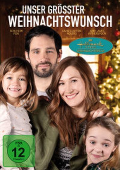 Unser größter Weihnachtswunsch, 1 DVD
