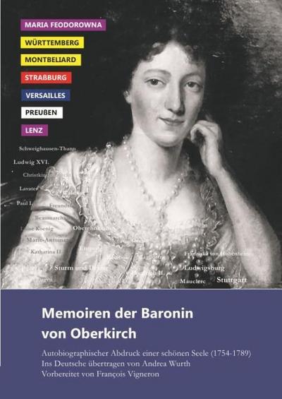 Memoiren der Baronin von Oberkirch