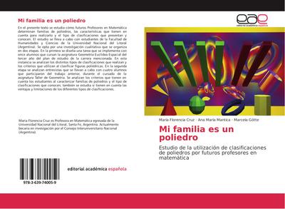 Mi familia es un poliedro