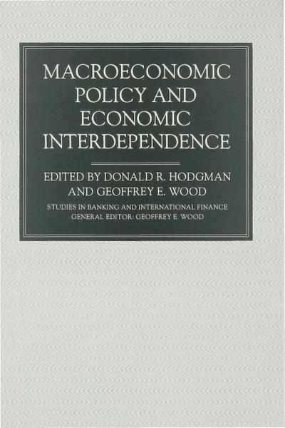 Macroeconomic Policy and Economic Interdependence