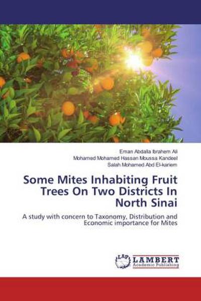 Some Mites Inhabiting Fruit Trees On Two Districts In North Sinai
