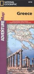 Greece National Geographic Maps Author