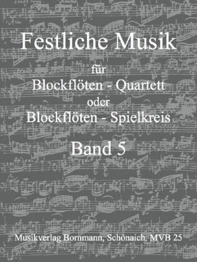 Festliche Musik, Band 5