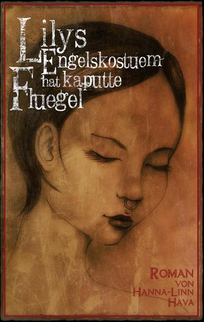 Lilys Engelskostüm hat kaputte Flügel