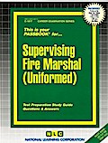 Supervising Fire Marshal (Uniformed)