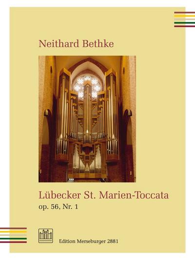 Lübecker St. Marien-Toccata op.56,1für Orgel