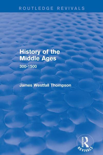 History of the Middle Ages