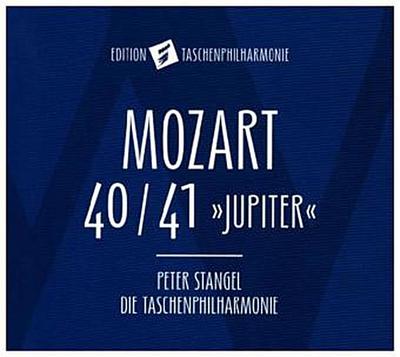 Mozart 40 & 41 ’Jupiter’, 1 Audio-CD