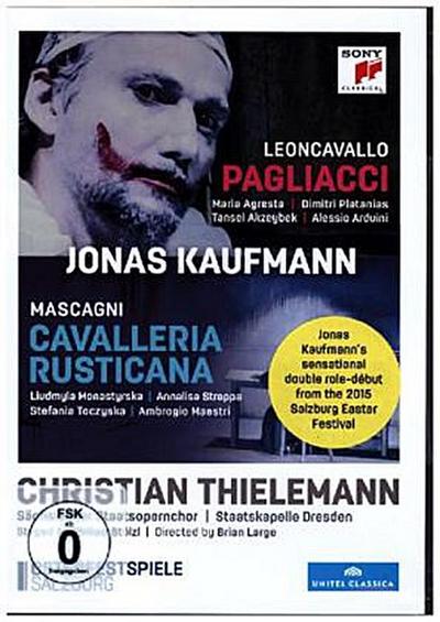 Leoncavallo: Pagliacci - Mascagni: Cavalleria Rusticana, 2 DVDs
