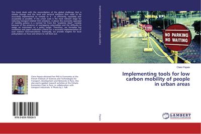 Implementing tools for low carbon mobility of people in urban areas
