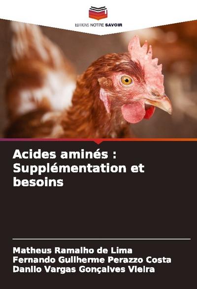 Acides aminés : Supplémentation et besoins