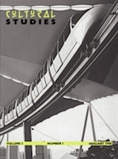 Cultural Studies V2 Issue 1