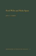 Food Webs and Niche Space
