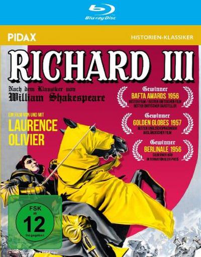 Richard III, 1 Blu-ray (Remastered Edition)