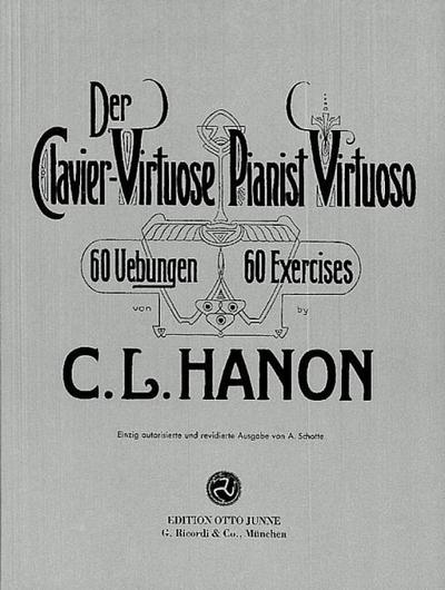 Der Clavier-Virtuose. Pianist Virtuoso