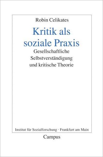 Kritik als soziale Praxis